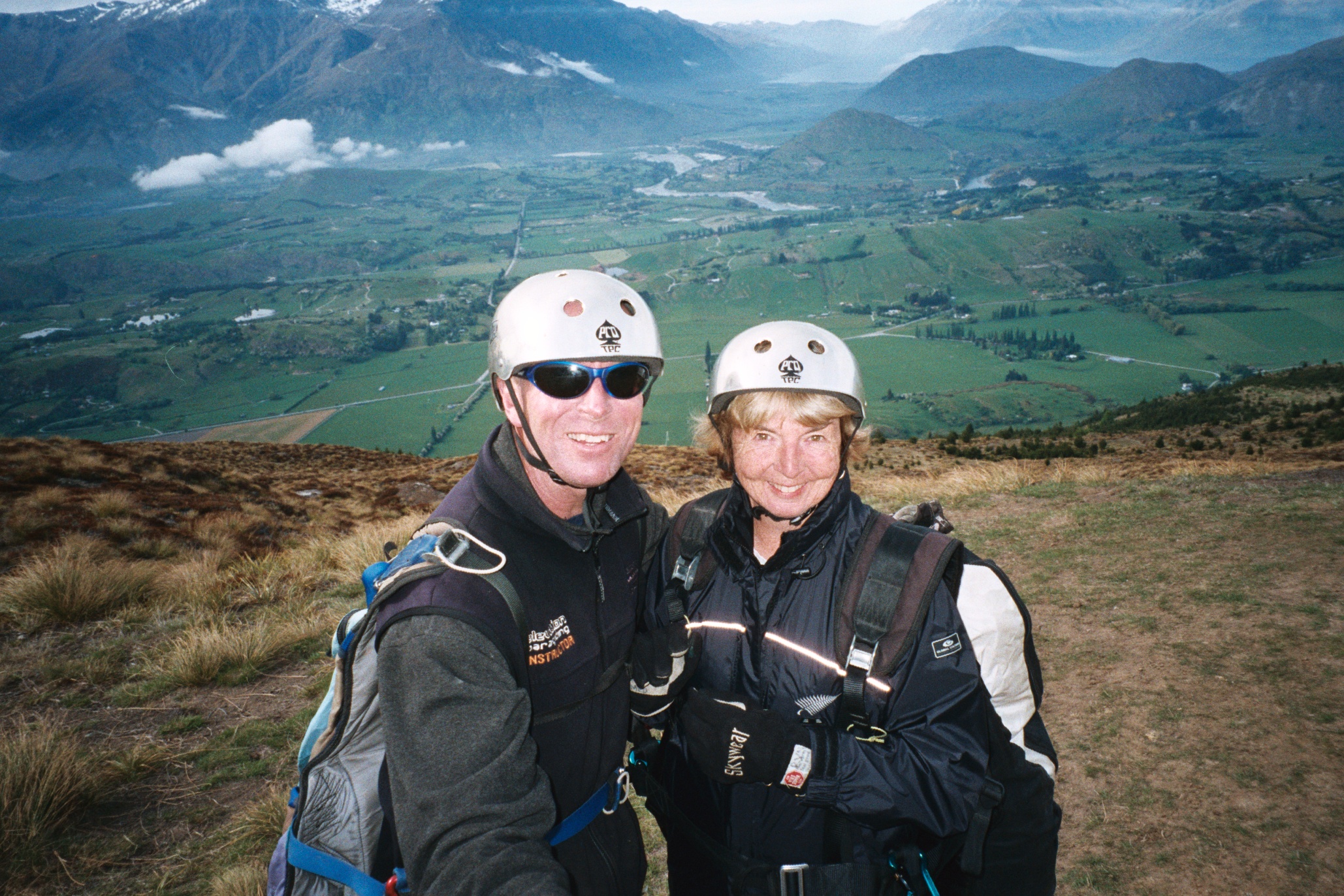 Di Paragliding